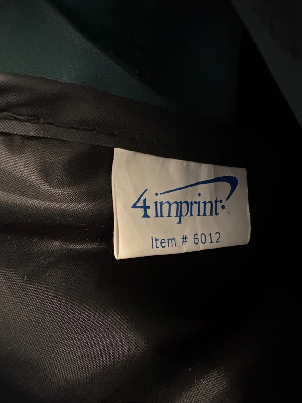 Green Messenger Bag by 4Imprint, U Penn logo